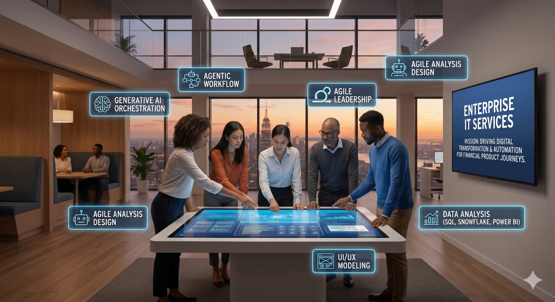 Enterprise IT services
